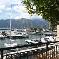 Apartment in the city center, at the first line of the sea / lake in Montenegro, Tivat, 148 sq.m.