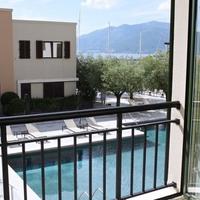 Apartment in the city center, at the first line of the sea / lake in Montenegro, Tivat, 148 sq.m.