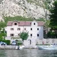 House at the first line of the sea / lake in Montenegro, Kotor, 400 sq.m.