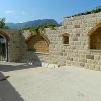 House at the first line of the sea / lake in Montenegro, Kotor, 400 sq.m.