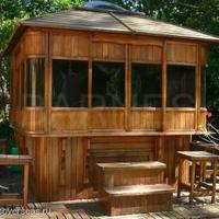 House in Guyane, 370 sq.m.