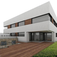 House in the city center, in the suburbs in Spain, Catalunya, Begur, 270 sq.m.