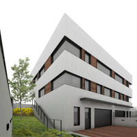 House in the city center, in the suburbs in Spain, Catalunya, Begur, 270 sq.m.