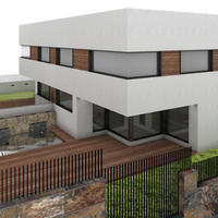 House in the city center, in the suburbs in Spain, Catalunya, Begur, 270 sq.m.