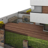 House in the city center, in the suburbs in Spain, Catalunya, Begur, 270 sq.m.