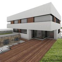 House in the city center, in the suburbs in Spain, Catalunya, Begur, 270 sq.m.