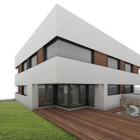House in the city center, in the suburbs in Spain, Catalunya, Begur, 270 sq.m.