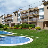 Penthouse at the first line of the sea / lake in Spain, Catalunya, Begur, 200 sq.m.