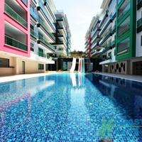 Apartment at the first line of the sea / lake, in the suburbs in Turkey, 76 sq.m.