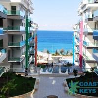 Apartment at the first line of the sea / lake, in the suburbs in Turkey, 76 sq.m.