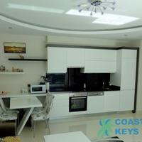 Apartment at the first line of the sea / lake, in the suburbs in Turkey, 76 sq.m.