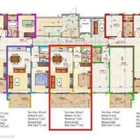 Апартаменты в Турции, 65 кв.м.