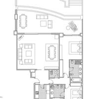 Квартира в Испании, Андалусия, 196 кв.м.