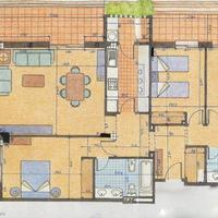 Квартира в Испании, Андалусия, 150 кв.м.