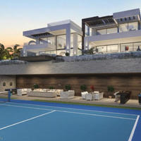 Villa in Spain, Andalucia, 1021 sq.m.