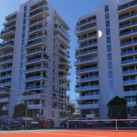 Apartment at the first line of the sea / lake in Republic of Cyprus, Protaras, 29 sq.m.
