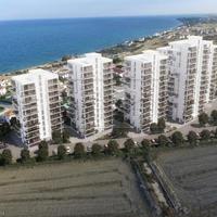 Апартаменты на первой линии моря/озера на Кипре, Протарас, 29 кв.м.