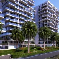 Apartment at the first line of the sea / lake in Republic of Cyprus, Protaras, 84 sq.m.