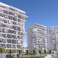 Apartment at the first line of the sea / lake in Republic of Cyprus, Protaras, 28 sq.m.