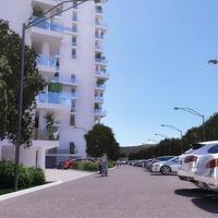 Apartment at the first line of the sea / lake in Republic of Cyprus, Protaras, 28 sq.m.