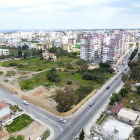 Апартаменты на второй линии моря/озера на Кипре, Фамагуста, 35 кв.м.