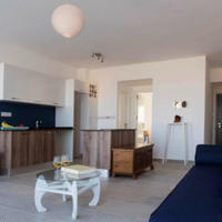 Apartment at the second line of the sea / lake in Republic of Cyprus, Polis, 54 sq.m.