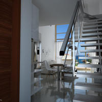 Апартаменты на второй линии моря/озера на Кипре, Полис, 58 кв.м.