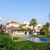 Villa at the second line of the sea / lake in Spain, Catalunya, Cambrils, 350 sq.m.