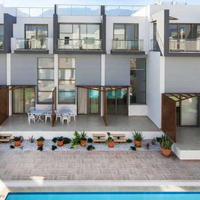 Townhouse at the second line of the sea / lake in Republic of Cyprus, Polis, 53 sq.m.