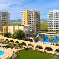 Апартаменты на первой линии моря/озера на Кипре, Протарас, 71 кв.м.