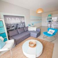 Апартаменты на первой линии моря/озера на Кипре, Протарас, 71 кв.м.