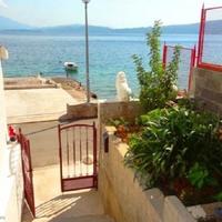 House at the first line of the sea / lake in Montenegro, Tivat, 210 sq.m.
