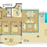 Пентхаус в Черногории, 160 кв.м.