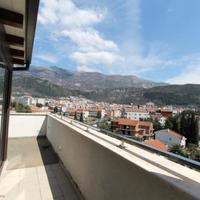 Flat at the second line of the sea / lake, in the city center in Montenegro, Budva, 95 sq.m.