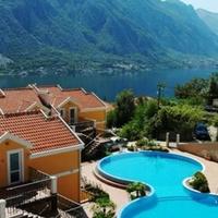 Flat at the second line of the sea / lake in Montenegro, 78 sq.m.