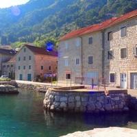 House at the first line of the sea / lake in Montenegro, 90 sq.m.