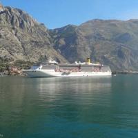 House at the first line of the sea / lake in Montenegro, 90 sq.m.