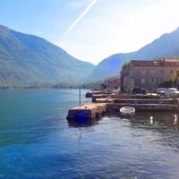 House at the first line of the sea / lake in Montenegro, 90 sq.m.