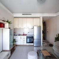 Flat at the second line of the sea / lake, in the city center in Montenegro, Budva, 27 sq.m.