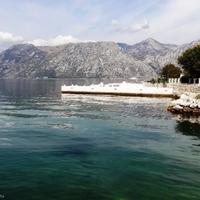 Flat at the second line of the sea / lake in Montenegro, 50 sq.m.