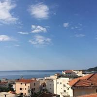 Flat at the second line of the sea / lake, in the suburbs in Montenegro, 90 sq.m.
