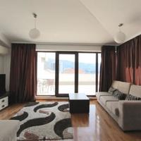 Flat at the second line of the sea / lake, in the city center in Montenegro, Budva, 87 sq.m.