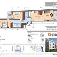 Flat Czechia, Karlovy Vary Region, Karlovy Vary, 74 sq.m.