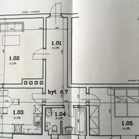 Квартира в Чехии, Карловарский край, Карловы Вары, 73 кв.м.