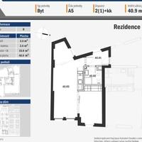 Квартира в Чехии, Карловарский край, Карловы Вары, 41 кв.м.