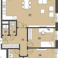 Flat Czechia, Ustecky region, Teplice, 97 sq.m.
