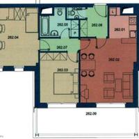 Flat Czechia, Karlovy Vary Region, Karlovy Vary, 90 sq.m.