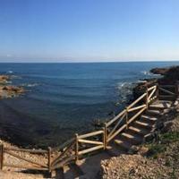 Apartment at the second line of the sea / lake, in the city center in Spain, Comunitat Valenciana, Alicante, 70 sq.m.