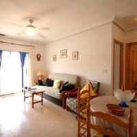 Apartment at the first line of the sea / lake, in the suburbs in Spain, Comunitat Valenciana, Alicante, 70 sq.m.