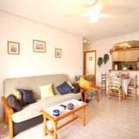 Apartment at the first line of the sea / lake, in the suburbs in Spain, Comunitat Valenciana, Alicante, 70 sq.m.